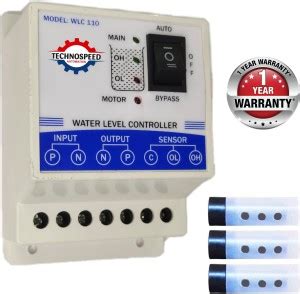 TECHNOSPEED Technospeed_Fully Automatic Water level controller with ...