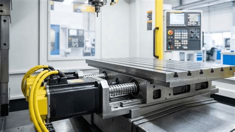 Purpose of Servo Motor in FANUC CNC Motion Control Systems