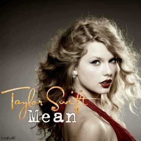 My Simple Life: Lirik Lagu dan Terjemahan Mean - Taylor Swift
