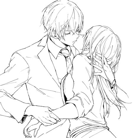 The Best 20 Anime Poses Reference Romance Couple Drawing Base