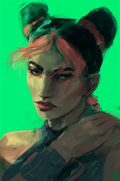 ArtStation - JJBA: Jolyne Cujoh Fanart