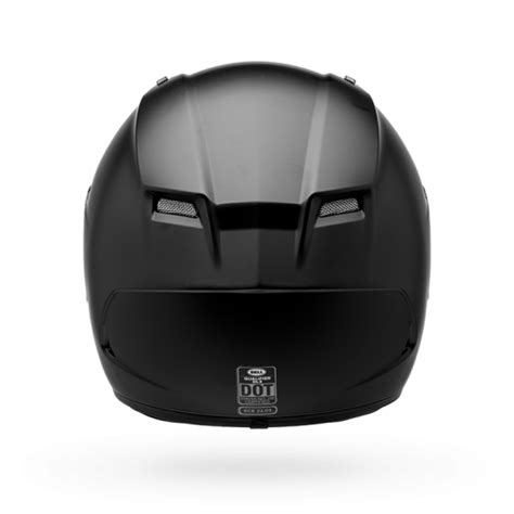 Bell Qualifier DLX Blackout Matte Helmet