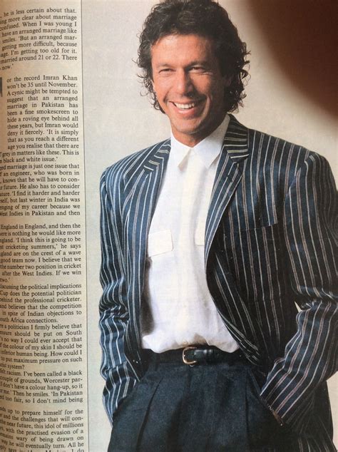 Imran Khan Cricketer Young