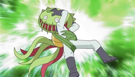 Carnivine Bites James by ChrisGraduate27 on DeviantArt