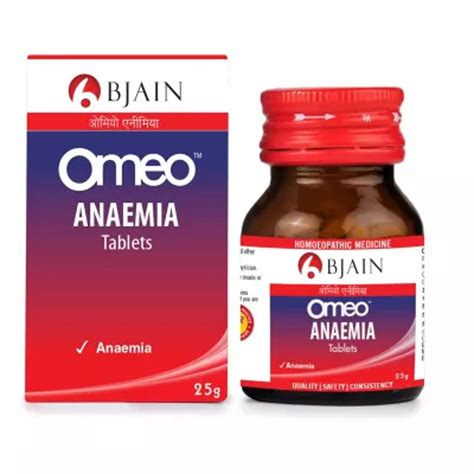 bjain omeo anaemia tablet (25gm) (anaemia)– GudHealthy