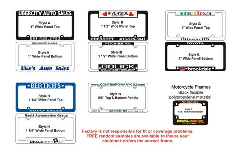 Image result for Auto Dealer License Plate Frames