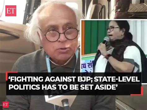 Jairam Ramesh on CM Mamata’s remarks on Congress: 'State-level politics ...