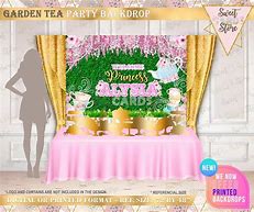 Image result for Halloween Tea Party Backdrop