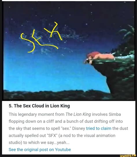 Sex Lion King