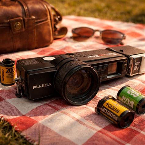 Fujica 200 Vintage Camera – A Time Capsule from the 1980s Film Era ...