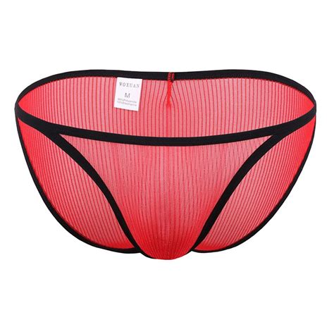 Sexy Mens See-through Lingerie Panties Boxer Briefs | Ubuy India