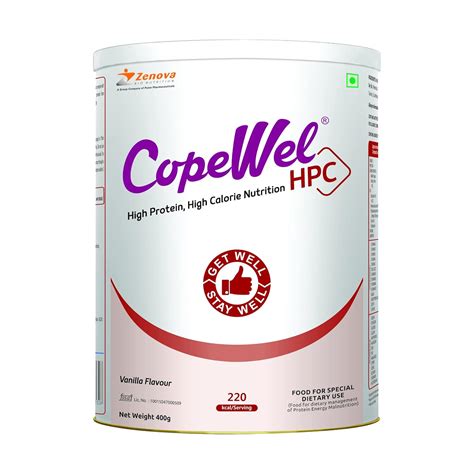 CopeWel High Protein, High Calorie Nutrition : Amazon.in: Health ...