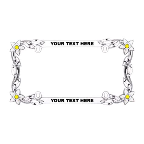 Image result for License Plate Frame Design