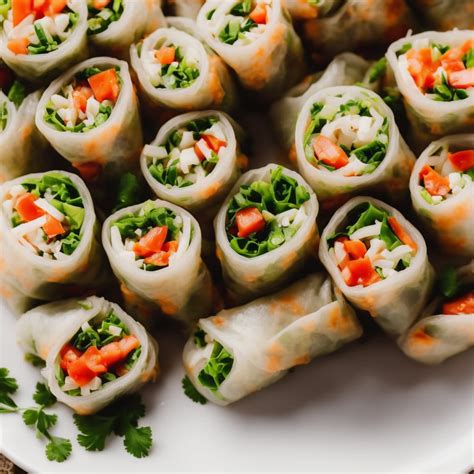 Image result for Quick and Easy Spring Rolls