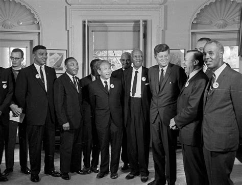 President John F. Kennedy: in profile