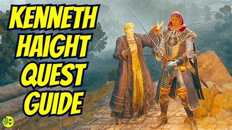 Kenneth Haight Full Questline Guide | Elden Ring - YouTube