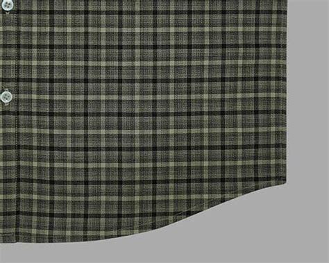 Men's Cottswool Dupplin Checks Full Sleeves Shirt (Brown)