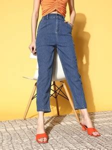 PLUSS Regular Women Blue Jeans - Buy PLUSS Regular Women Blue Jeans ...