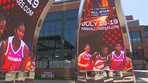 Tickets for WNBA All-Star 2025 in Indianapolis go on sale April 29 ...