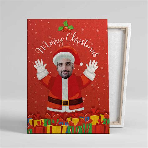 Personalized Christmas Canvas Frame | COD Not Available