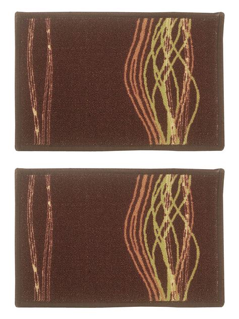 Buy BIANCA Highly Durable Anti Slip Door Mat -2pc Small Set (splender ...