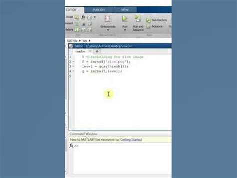 Image result for Thresholding Method Matlab Code