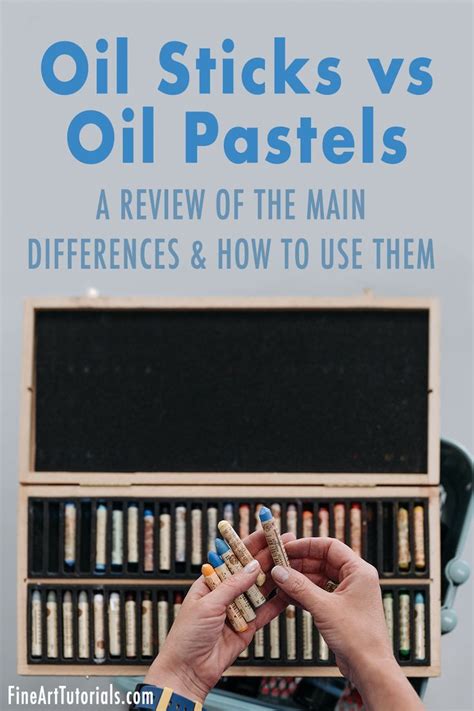 Using Oil Pastels Sticks 的图像结果