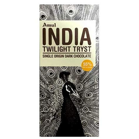 Amul India origin Dark Chocolate, 125gm. (Pack of 4) : Amazon.in ...