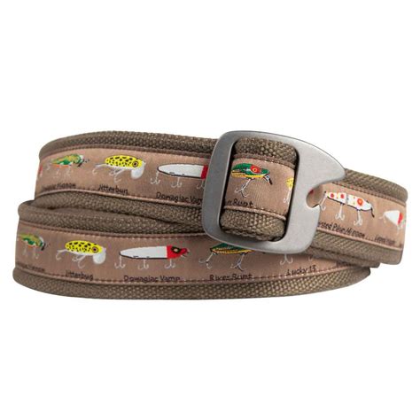 Bison Designs Men's Tap Cap Nylon Belt | Sportsman's Warehouse