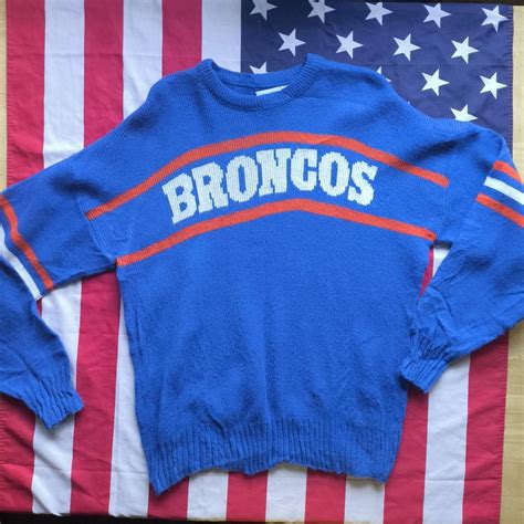 Denver Broncos NFL Jumper Cliff Engle Knitted... | Depop