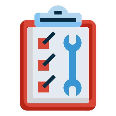 Checklist - Free transportation icons