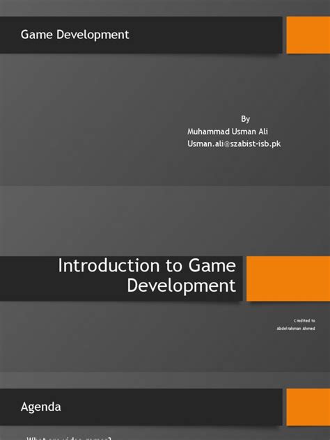 Image result for Game Development Papers