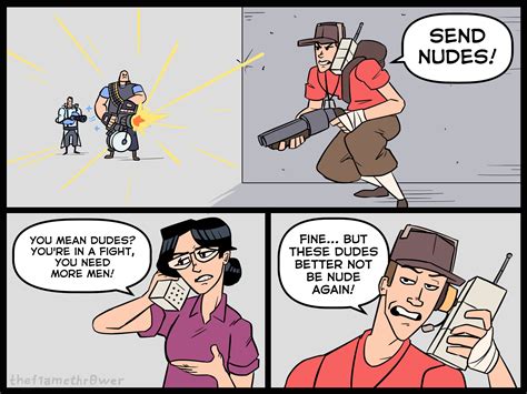 Scout Requests Nudes | Send Nudes | Know Your Meme