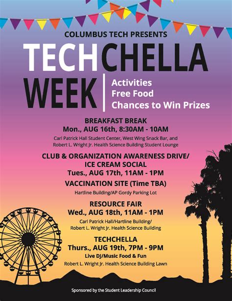 TechChella Flyer – Columbus Technical College