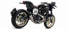 Ducati Cafe Racer Exhaust by Pro Race Exhaust By Arrow Ducati Scrambler 800 Cafe Ducati Cafe Racer Exhaust