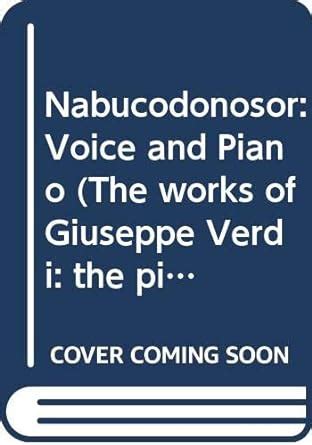 Buy Nabucodonosor: Dramma Lirico in Four Parts by Temistocle Solera ...