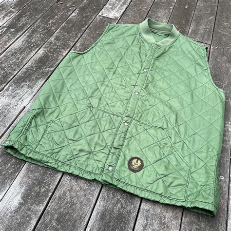 Belstaff Quilting Vest | DESERTSNOW