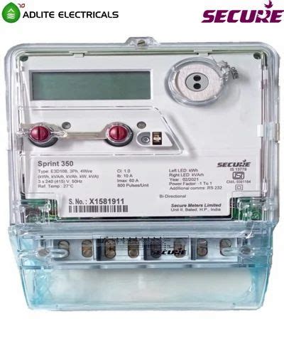 Solar Net Meter Suppliers - Sprint350 Energy Meter Service Provider ...