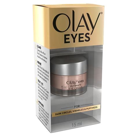 Ultimate Eye Cream For Dark Circles, Puffy Eyes & Wrinkles | Olay