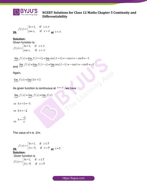 Class 12 Maths Chapter 5 Continuity and Differentiability 的图像结果