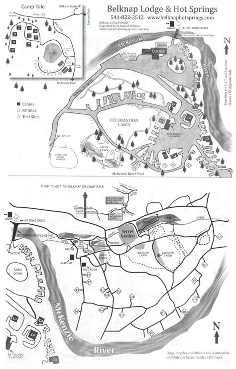 Hot Spring Pools – Belknap Hot Springs