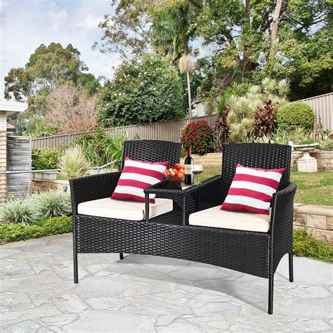 Resin Wicker Patio Furniture Sets