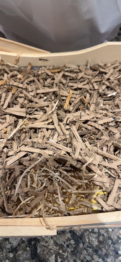 Health Benefits Shredded Paper for Gift Box Filler, Crinkle Cut Paper ...