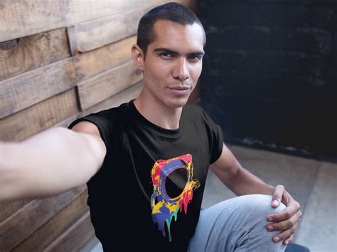 Color Bleed Astro 100% Cotton T-shirt