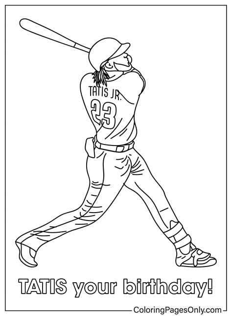 MLB Coloring Pages 的图像结果