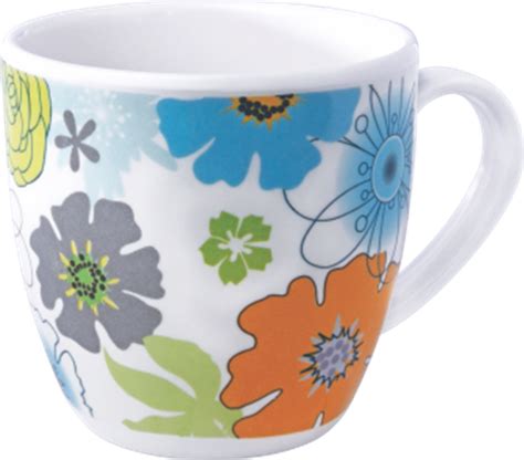 Srithai Superware. IC1045-2.5 Tea Cup 2.5" Design (Set of 6)