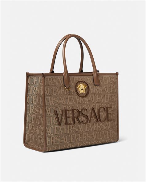Versace Versace Allover Large Tote Bag for Women | UK Online Store