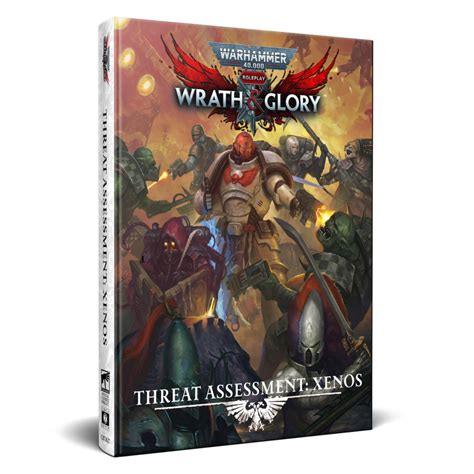 Acheter Warhammer 40K: Wrath & Glory - Threat Assessment: Xenos ...