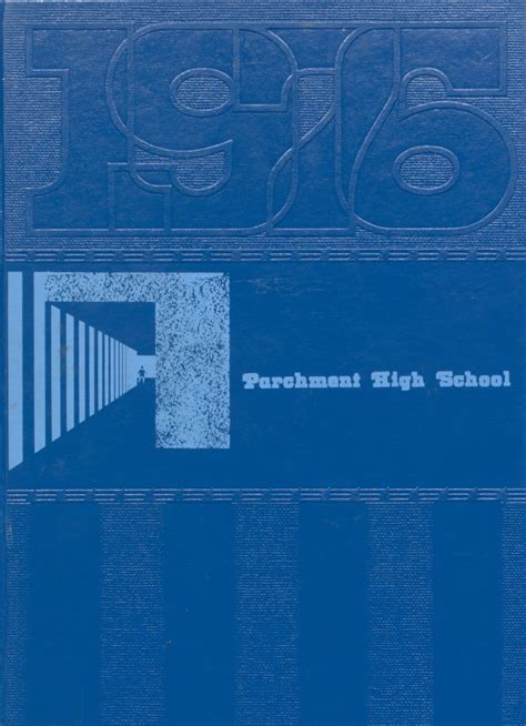 1976 yearbook from Parchment High School from Parchment, Michigan for sale