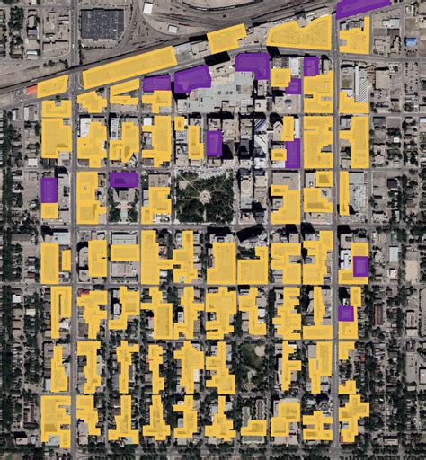 An updated overview at the amount of parking in our downtown. : r/regina